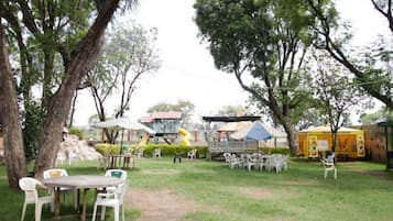 Área para eventos al aire libre