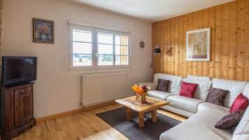 Suite (Gelinotte Des Bois) | Salle de séjour