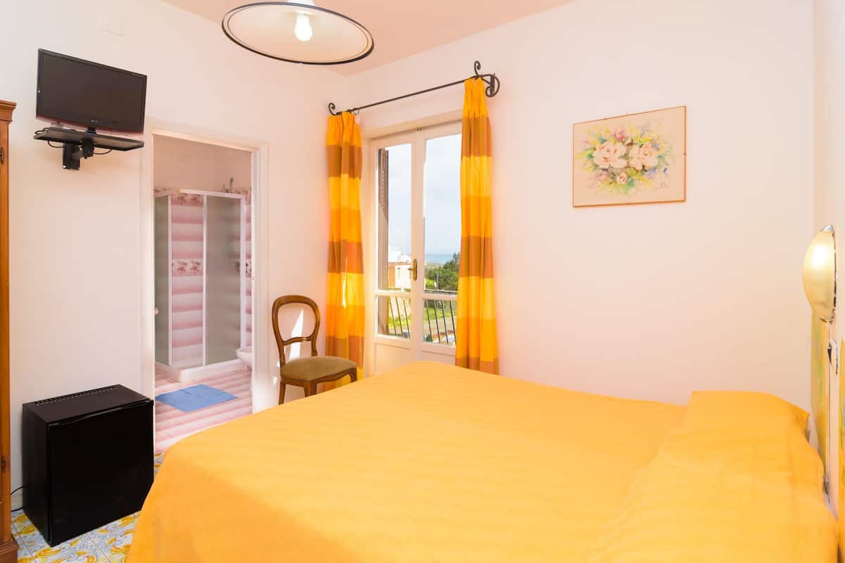 Camera Standard con letto matrimoniale o 2 letti singoli, balcone | Una cassaforte in camera, con stile personalizzato