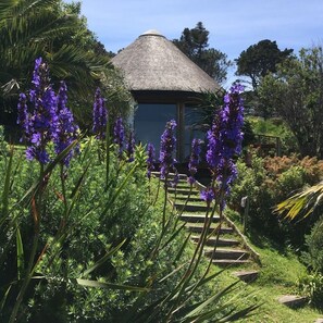 Deluxe Double Room, 1 Queen Bed, Ensuite, Sea View | View from room - Ocean Golf Guest House (Cape Town)