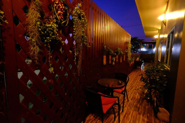 Terrace/patio - Lanta at Lanta Place (Ko Lanta)