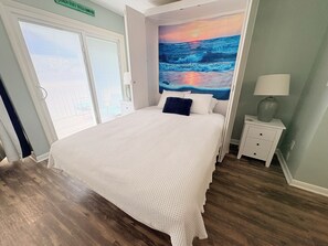 1 間睡房、熨斗/熨衫板、免費 Wi-Fi、床單