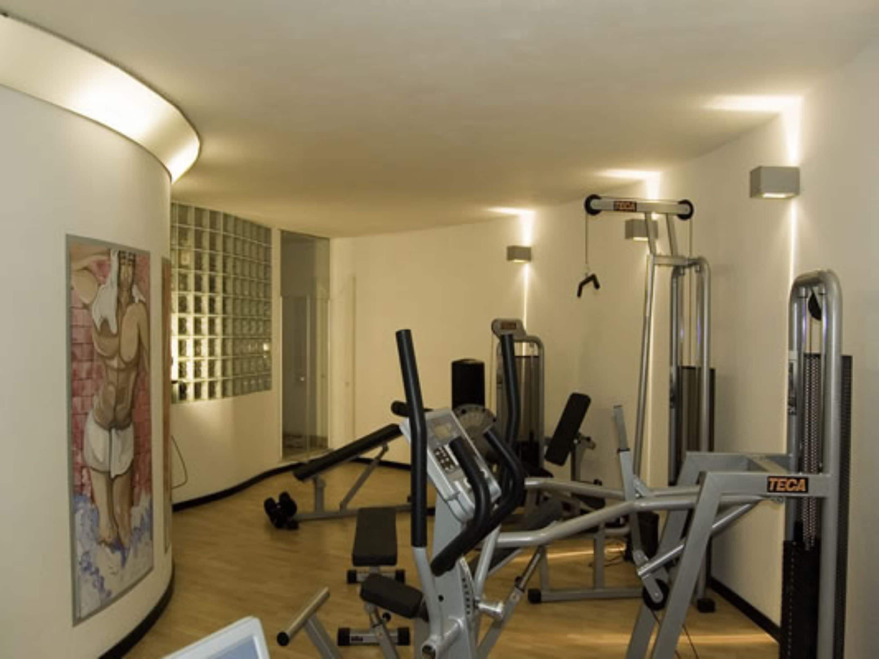 fitness facility