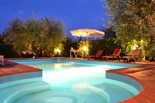 Alberca al aire libre por temporada