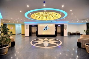Zitruimte lobby
