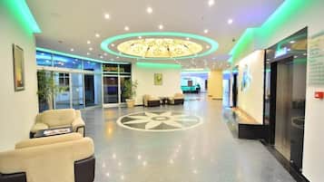 Sitzecke in der Lobby