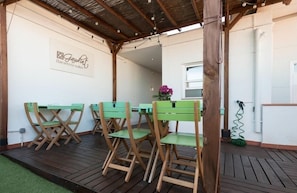 Terrace/patio - Gaudint Barcelona suites (Barcelona)
