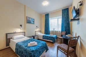 Standard Twin Room | Free WiFi, bed sheets