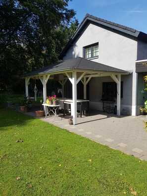 Opções para refeição ao ar livre