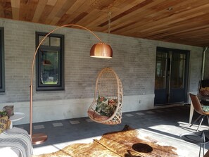 Lobby sitting area - Bed and Breakfast Mooi Achel (Hamont-Achel)