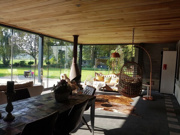 Lounge - Bed and Breakfast Mooi Achel (Hamont-Achel)