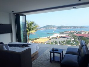 Vue depuis le balcon