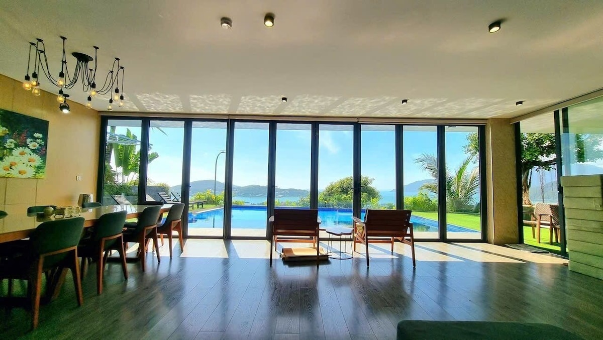 lễ tết biệt thự Oceanfront Nha Trang