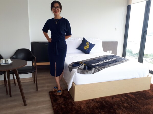 5 chambres, literie de qualité supérieure, minibar