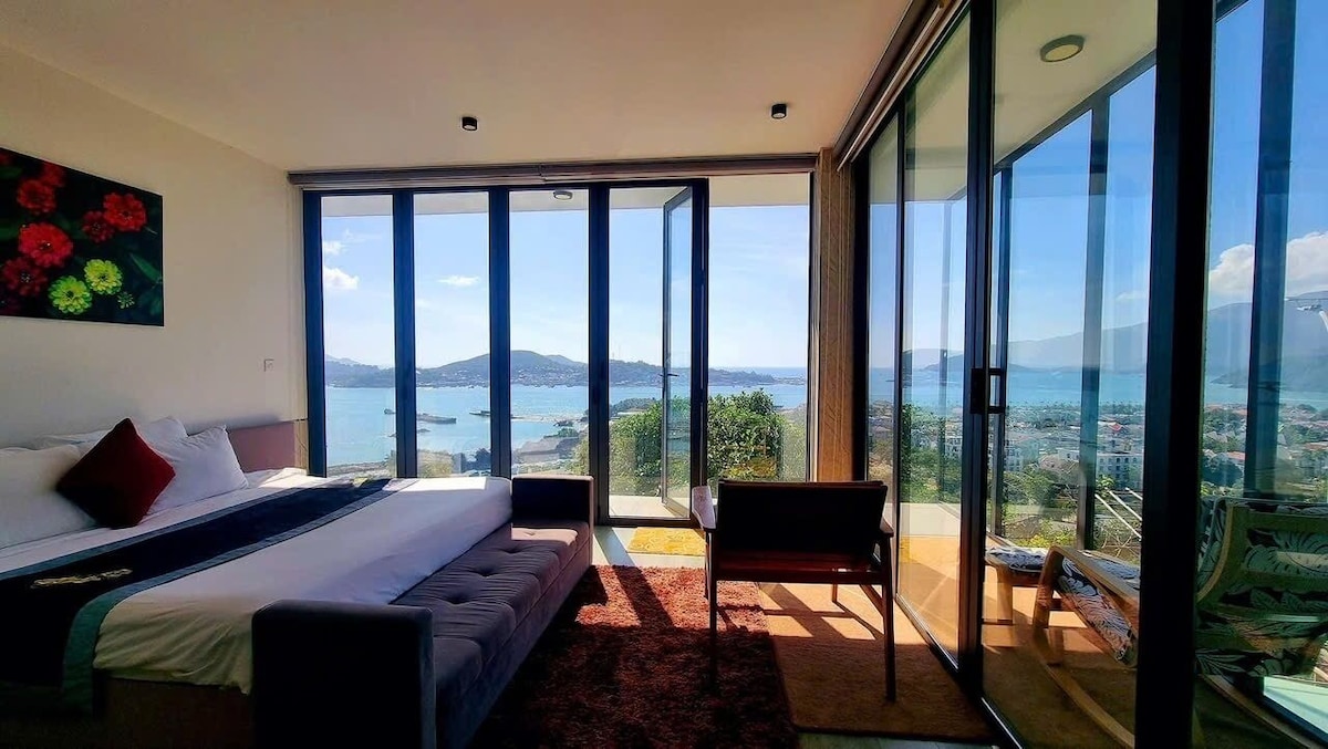 lễ tết biệt thự Oceanfront Nha Trang