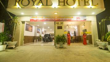 Fachada da propriedade