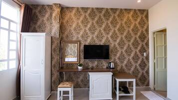 Comodidades do quarto