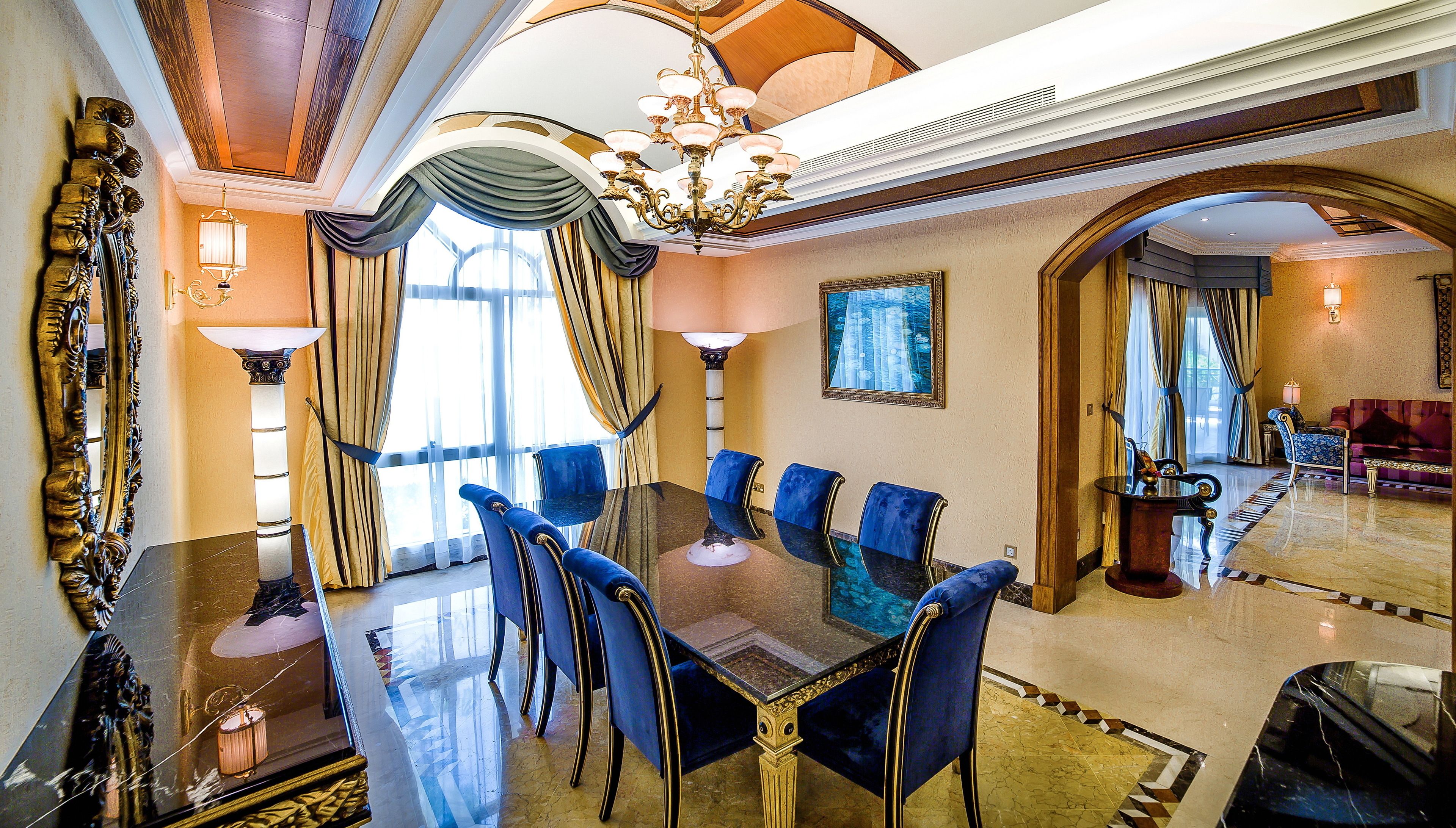 42-inch LED TV with cable channels, TV