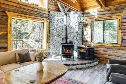 'Dreamtime Cabin' mit Deck in Sequoia Natl Forest!