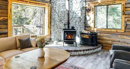 'Dreamtime Cabin' mit Deck in Sequoia Natl Forest!