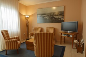 Zona de estar del vestíbulo