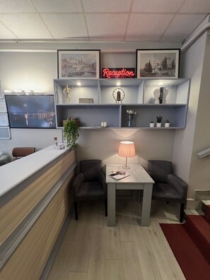 Reception - Hotel Ipekyolu (Sapanca)