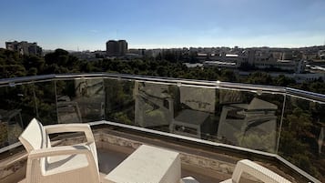 Panoramic Double Room, 1 Bedroom | Terrace/patio