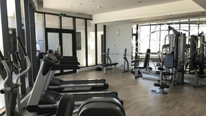 مرفق اللياقة البدنية