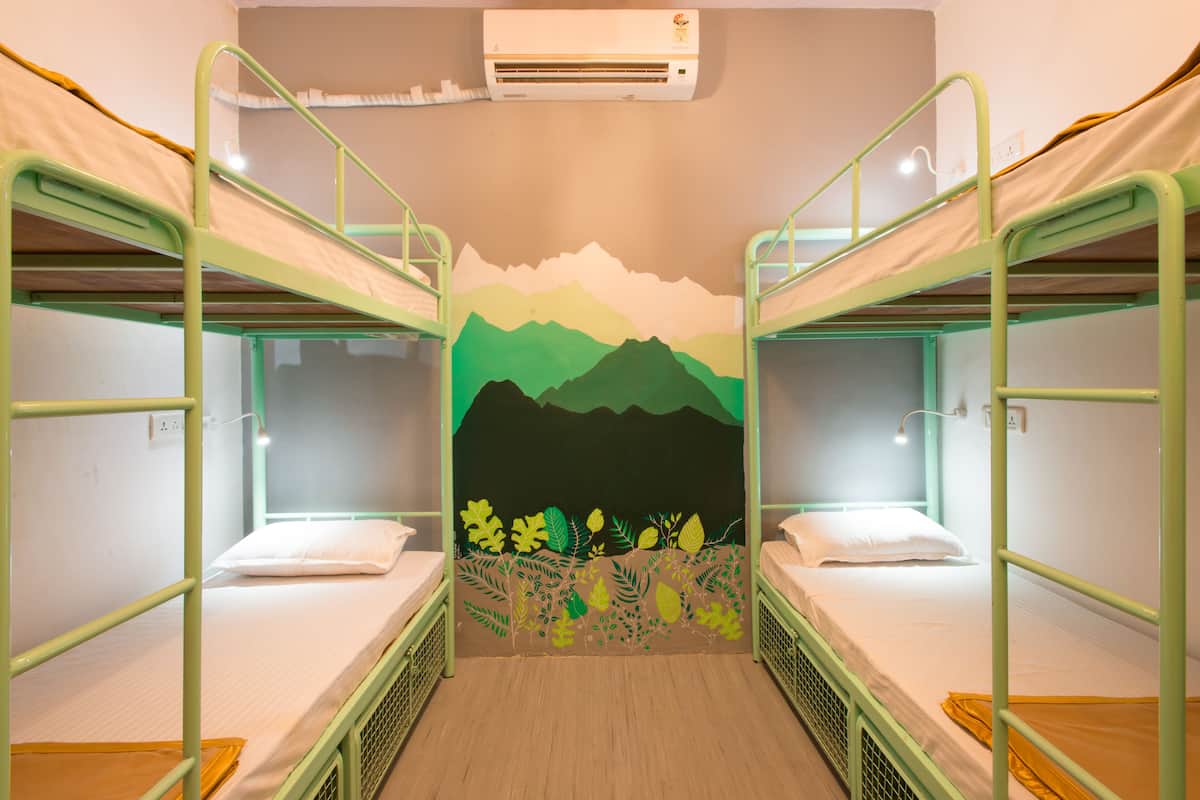 Dormitorio condiviso, per sole donne | Wi-Fi gratuito, lenzuola