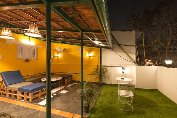 Terraço/pátio