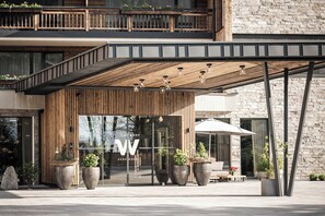 บริเวณภายนอก