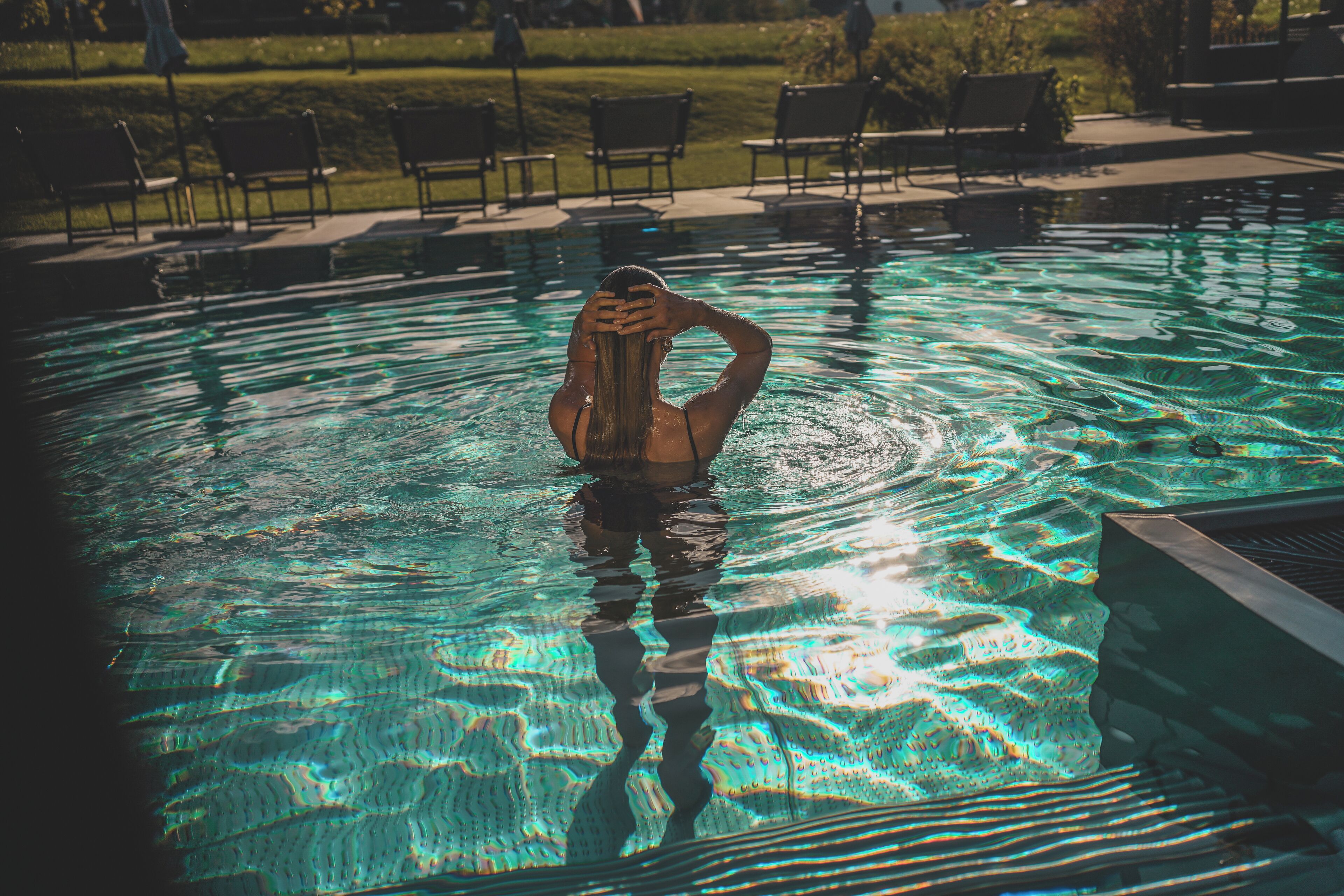 Piscina externa