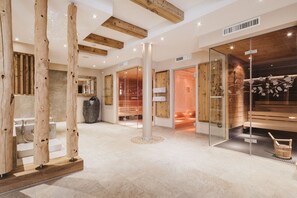 ซาวน่า, อ่างน้ำร้อน, ห้องอบไอน้ำ, ทรีทเมนท์ดูแลผิว