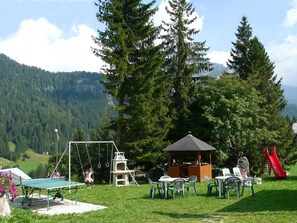 Children’s play area – outdoor - Albergo Majorka (Canazei)