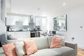 Living room - Premiere Fitzrovia Oxford Street (London)