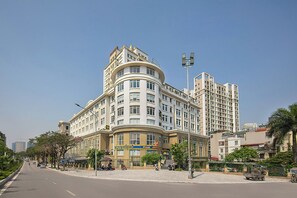 Fachada da propriedade