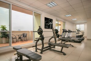 Gym - A25 Hotel - 705 Lac Long Quan (Hanoi)