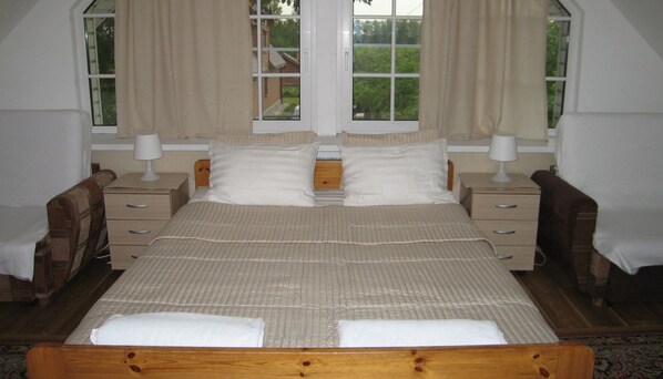 Family Room - Motel Nadezhda (Koltushi)