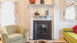 Interior - Artist's Summer House (Rosebud)