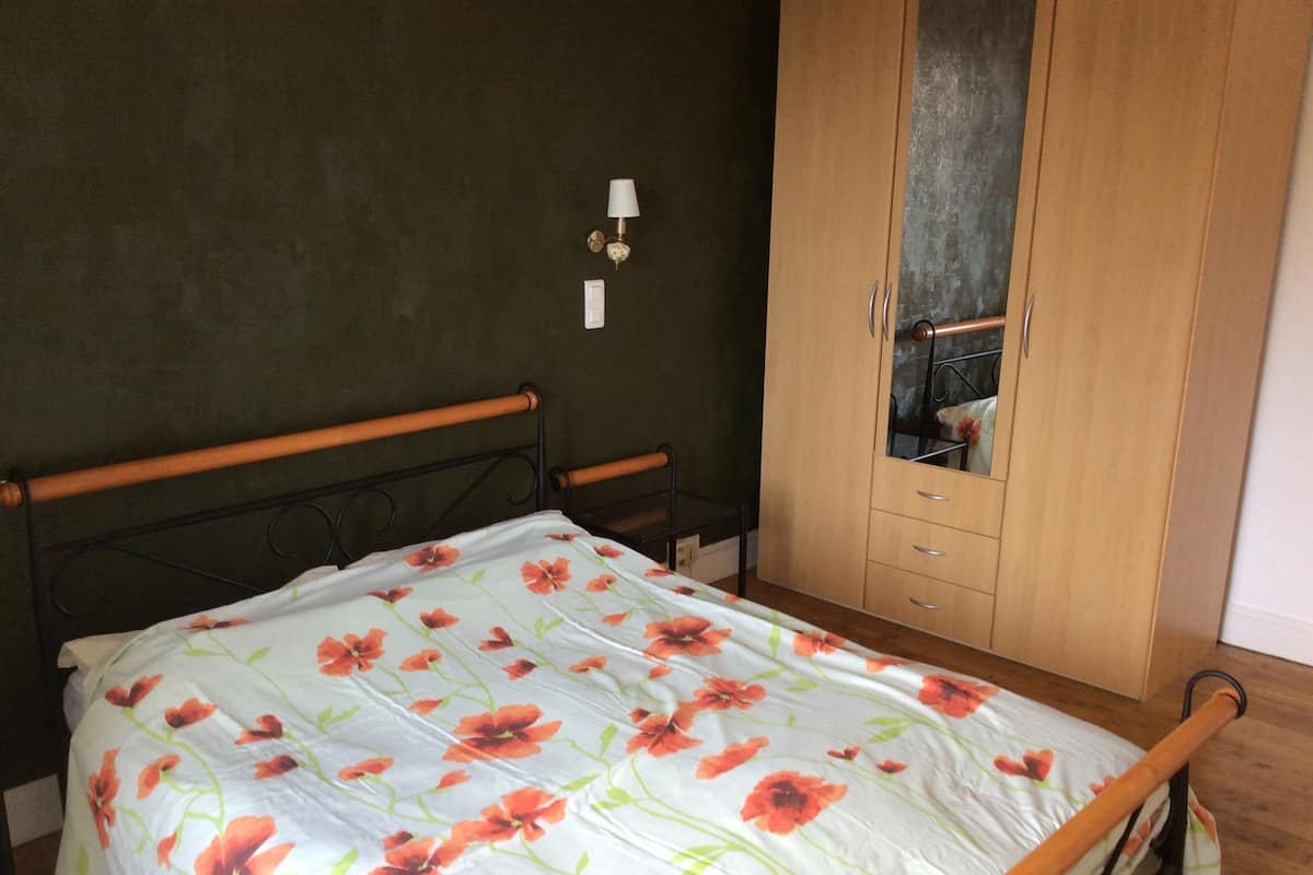 Casa de campo (Le Petit Bijou) | 1 dormitorio, tabla de planchar con plancha, wifi gratis y ropa de cama