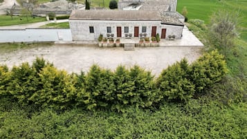 Kamar Deluks | Teras/patio