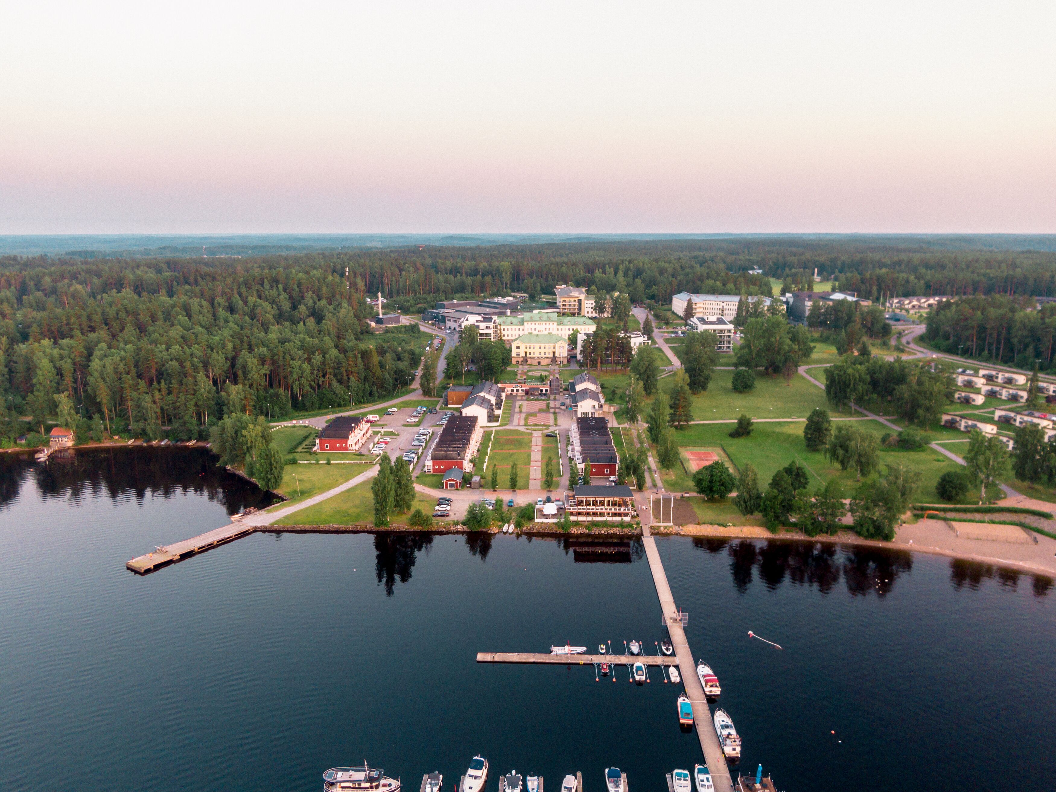 Overnattingsstedets uteområder