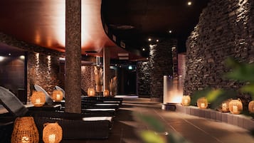 Body treatments, facials