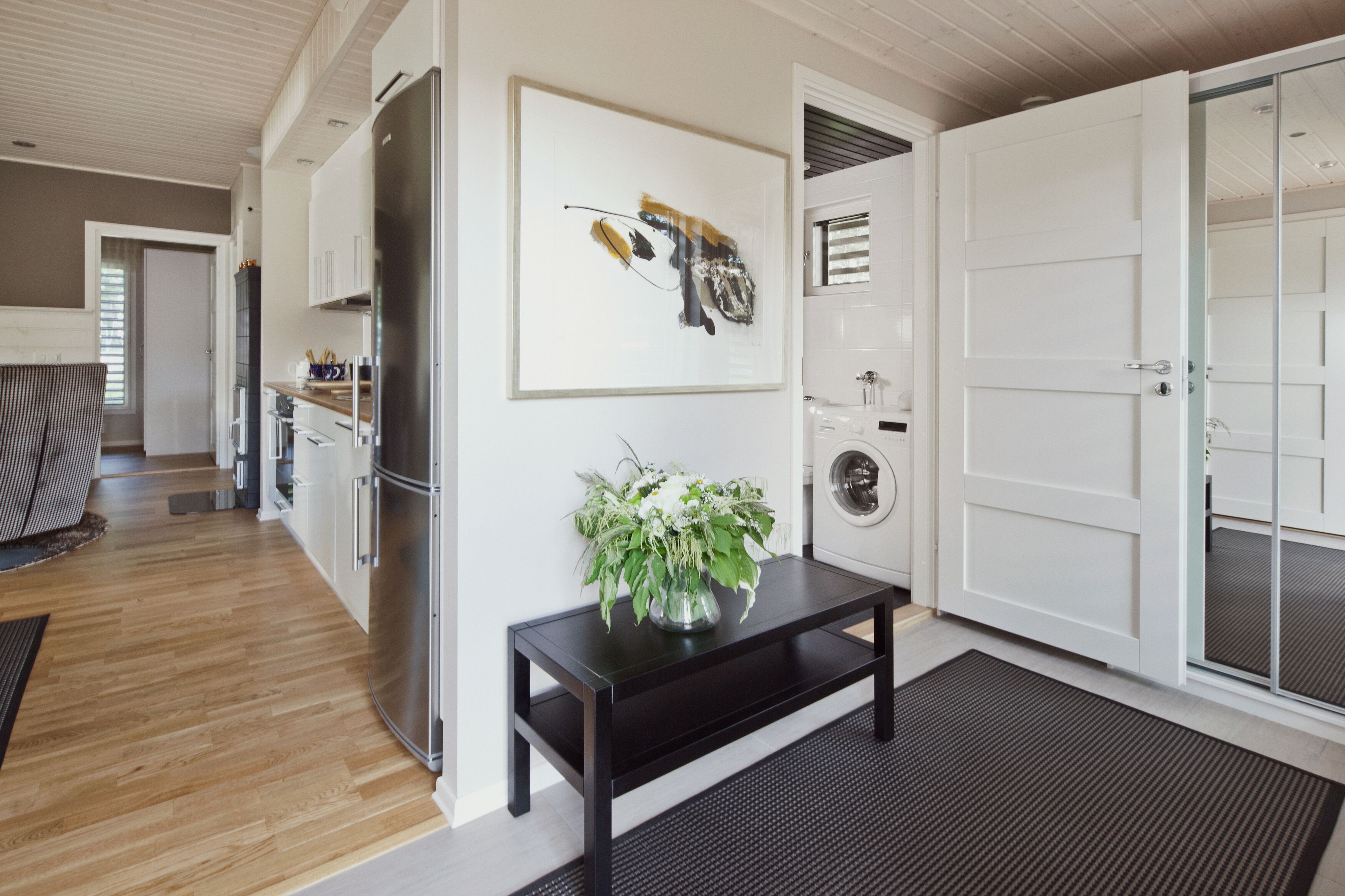 Apartment, 2 Bedrooms, Sauna (56.5 m2) | 2 bedrooms, iron/ironing board, cribs/infant beds, free WiFi