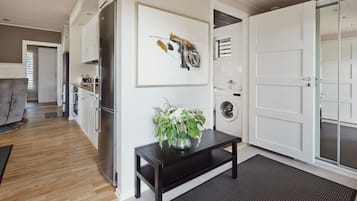 Departamento, 2 habitaciones, sauna (56.5 m2) | 2 habitaciones, tabla de planchar con plancha, cunas y wifi gratis