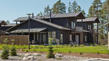 Huoneisto, 2 makuuhuonetta, sauna (68 m2) | 2 makuuhuonetta, silitysrauta/-lauta, vauvansängyt, ilmainen Wi-Fi