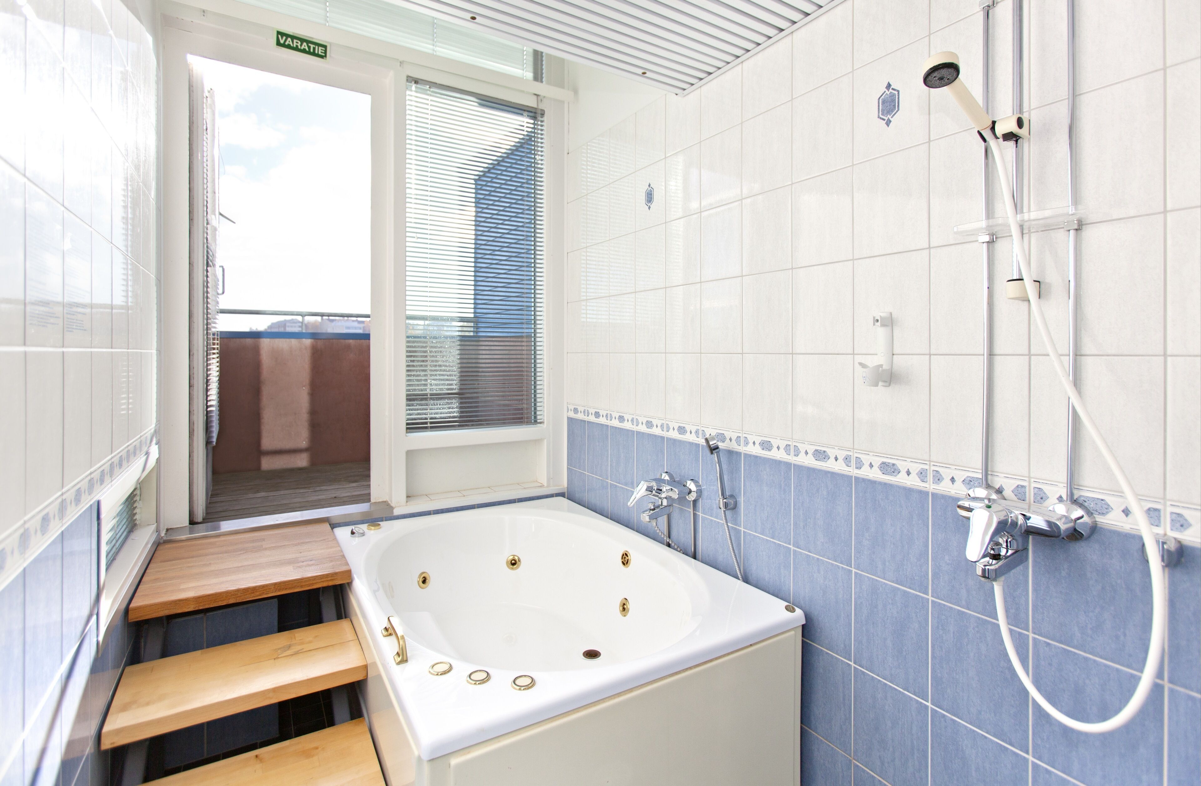 Privat boblebad