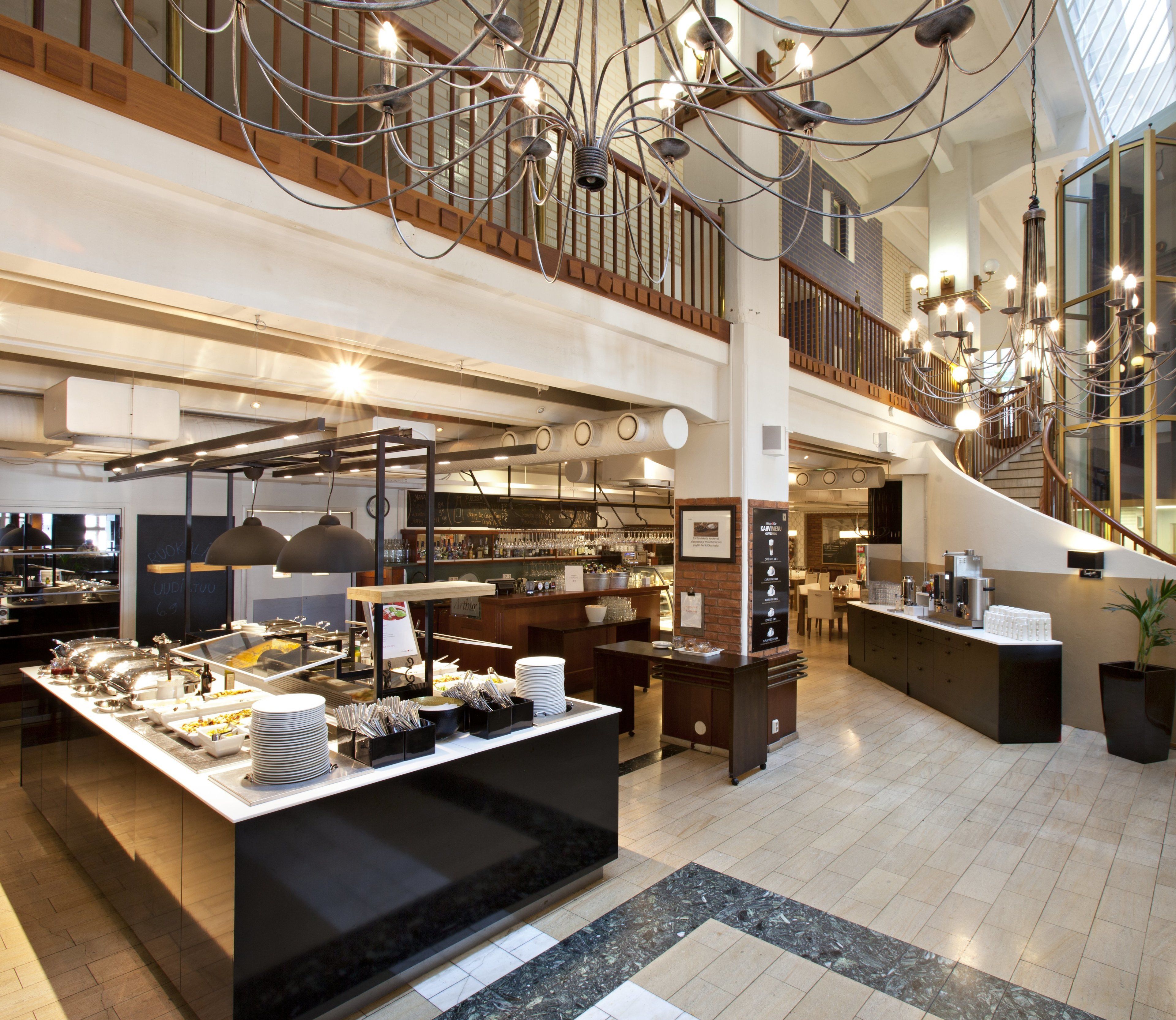 Daily buffet breakfast (EUR 19 per person)
