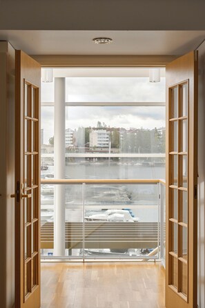 Appartement, 2 slaapkamers, sauna (76 m2) | Een strijkplank/strijkijzer, babybedden (toeslag)