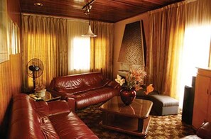 Sitzecke in der Lobby